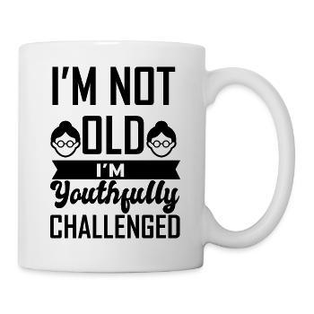 Geburtstag 50 Jahre - Tasse - Weiß - Rechts