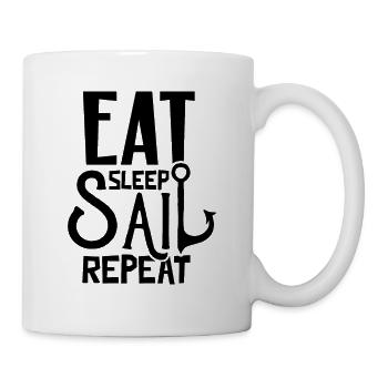 Sailboat - Mug - white - Right