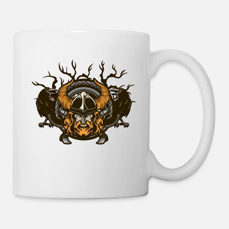 VIKINGS - Tasse - Weiß