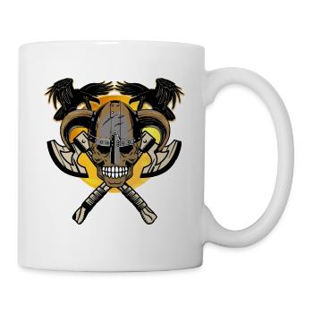 VIKINGS - Tasse - Weiß - Rechts