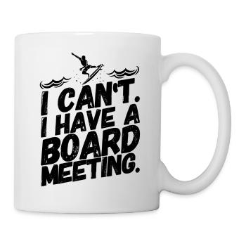 Surfen Surfer Surf Lustig Sprüche - Tasse - Weiß - Rechts