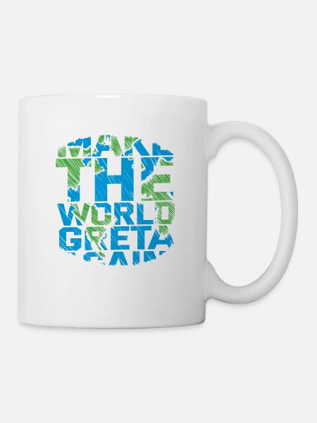 Make the World Greta again! - Mug - white