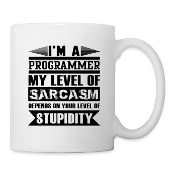 programmer - Mug - white - Right