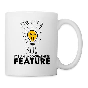 programmer - Mug - white - Right