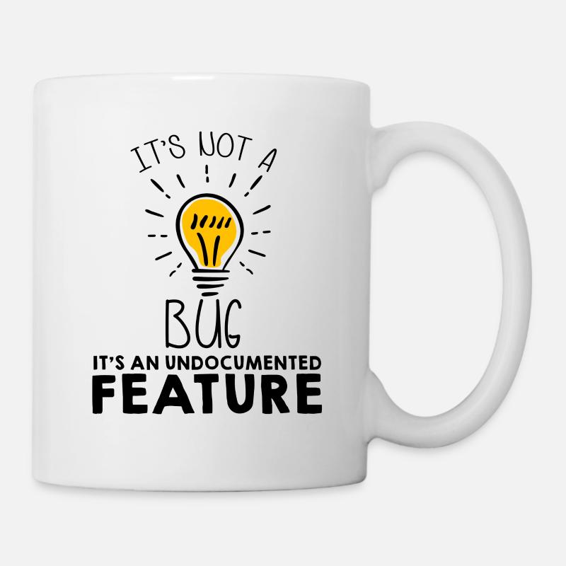 programmeur - Mug blanc - blanc