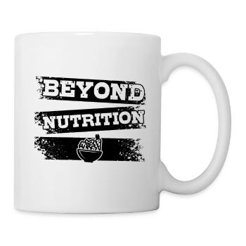 Nachhaltigkeit Gesund - Tasse - Weiß - Rechts