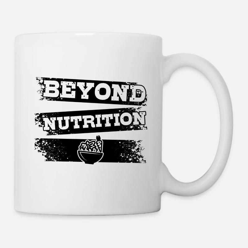 Sustainability Healthy - Mug - white