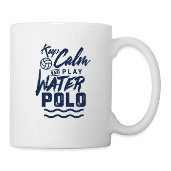 Wasserball - Tasse - Weiß - Rechts