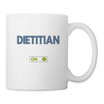 Dietitian mode: ON - Mug - white - Right