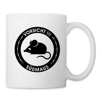 Süßmaus - Mug blanc - blanc - Droite