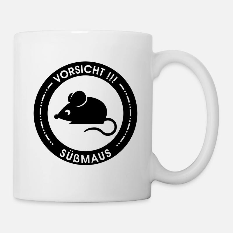 Süßmaus - Tasse - Weiß
