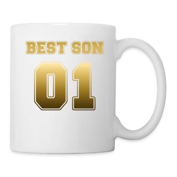 Best Son 01 - Tasse - Weiß - Rechts