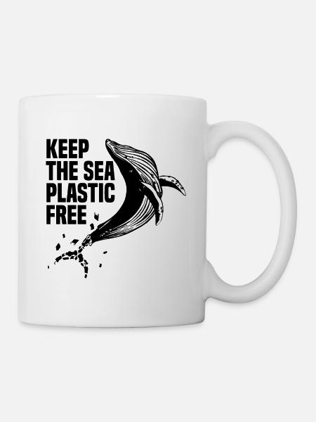 Umweltverschmutzung Umweltschutz Klimawandel - Tasse - Weiß