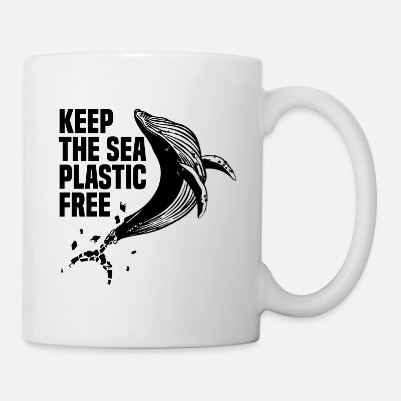 Umweltverschmutzung Umweltschutz Klimawandel - Tasse - Weiß