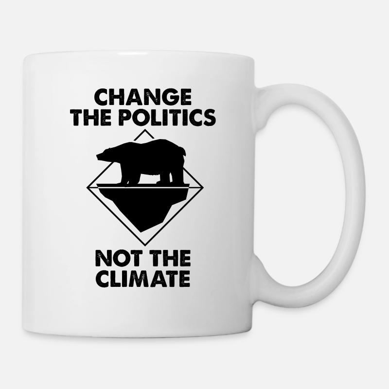 sustainable policy - Mug - white