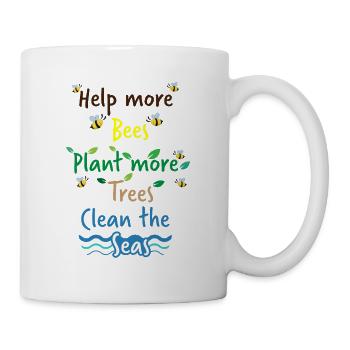 Sustainability - Mug - white - Right