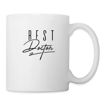 Docteur - Mug blanc - blanc - Droite