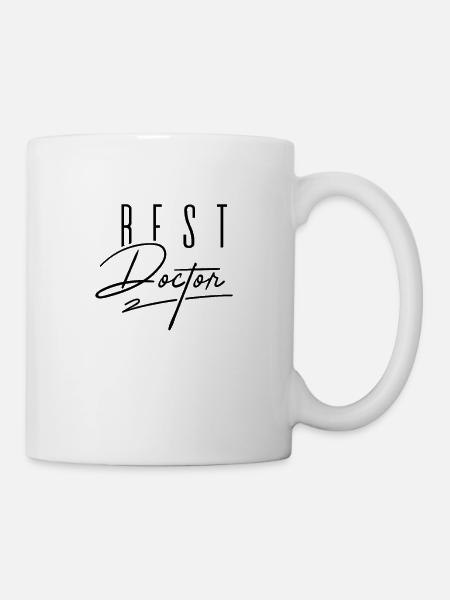 Doktor - Tasse - Weiß
