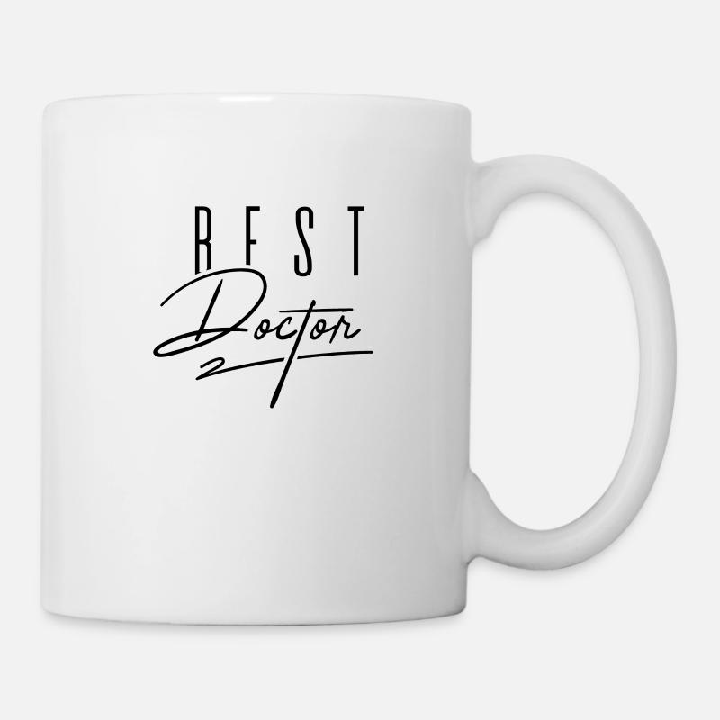 Doktor - Tasse - Weiß