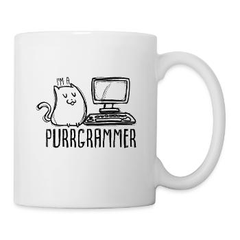 programmer - Mug - white - Right
