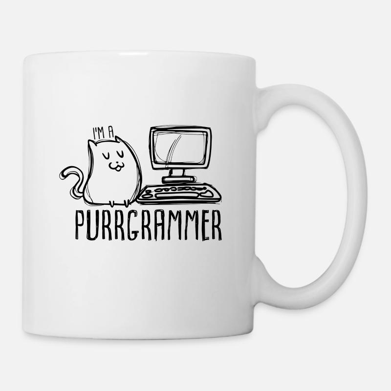 Programmierer - Tasse - Weiß