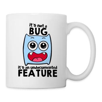 programmer - Mug - white - Right