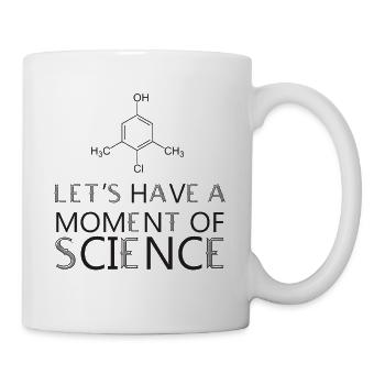 Teacher, physics, gift, periodic table, physicist - Mug - white - Right