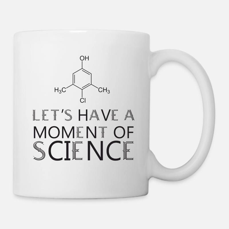 Professeur, physique, cadeau, tableau périodique, physicien - Mug blanc - blanc