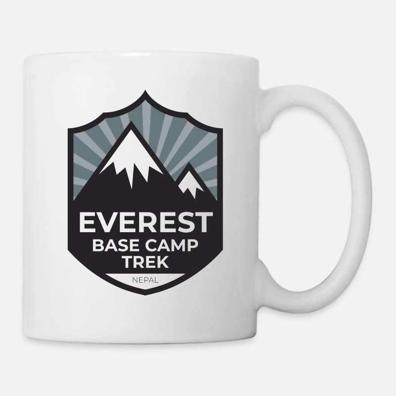 Mount Everest Base Camp Trek - Népal - Mug blanc - blanc