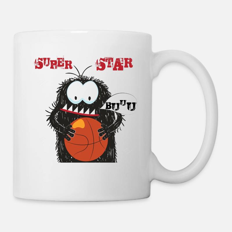 Basketball - Tasse - Weiß