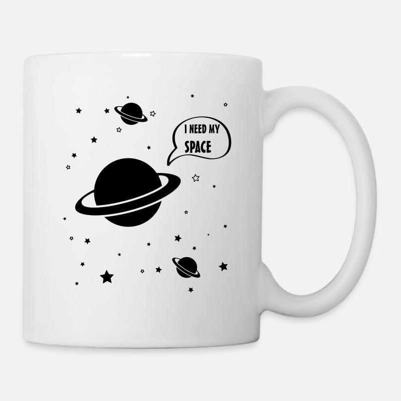 Univers - Mug blanc - blanc