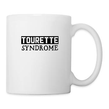 Tourette syndrome - Mug - white - Right