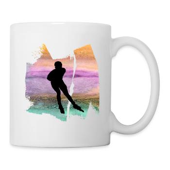 Inline Skates Skate Skater T Shirt - Mug - white - Right
