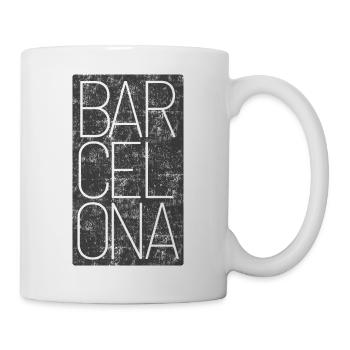 Barcelone Souvenir Catalogne Espagne - Mug blanc - blanc - Droite