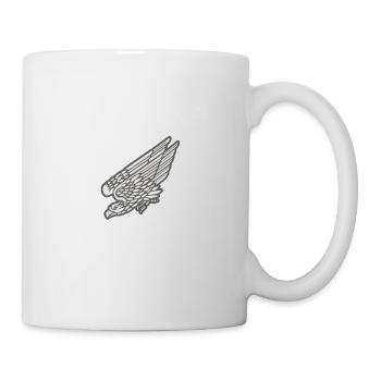 Cadeau Parachutiste / Idée cadeau - Mug blanc - blanc - Droite