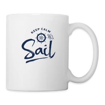 Seglerin - Tasse - Weiß - Rechts