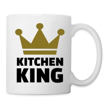 Kitchen King - Mug - white - Right