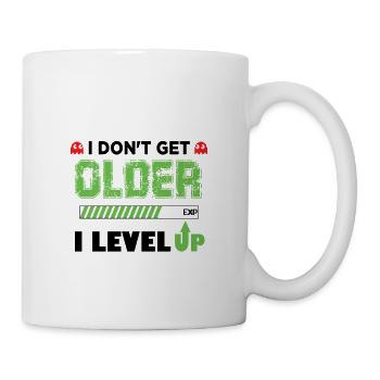 I level up - Mug - white - Right