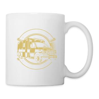 Service d'ambulance paramédical cadeau · princesse - Mug blanc - blanc - Droite