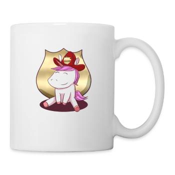 Firefighters Unicorn Firefighter Unicorn - Mug - white - Right