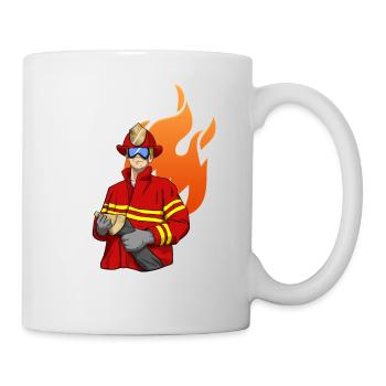 Firefighter Firefighter - Mug - white - Right
