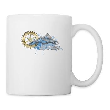 Mountainbike - Tasse - Weiß - Rechts