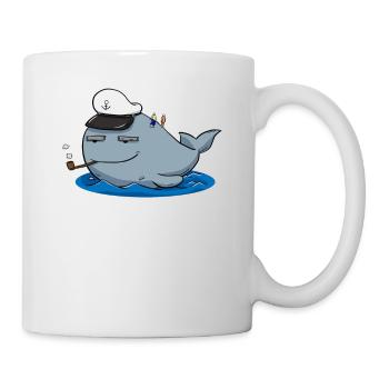 Boot - Tasse - Weiß - Rechts
