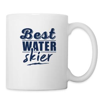 Water skis - Mug - white - Right