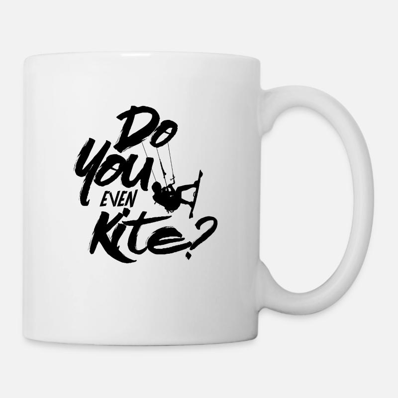 Kite Surfen - Tasse - Weiß