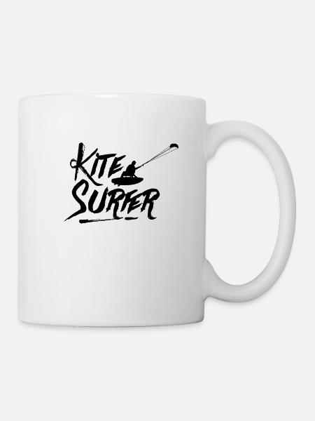 Kitesurfing Kitesurfing Kitesurfing Kitesurfing Kitesurfing - Mug - white