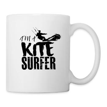 Kitesurf - Mug blanc - blanc - Droite