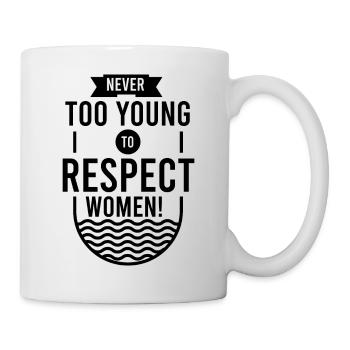 Feminismus - Tasse - Weiß - Rechts