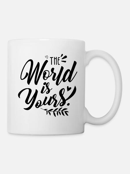 féminisme - Mug blanc - blanc