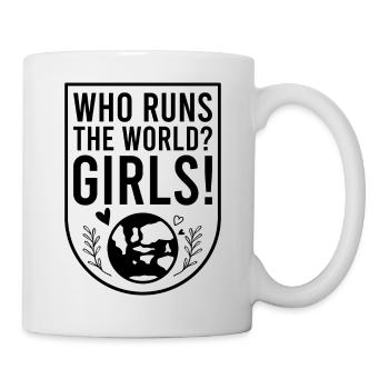 Feminismus - Tasse - Weiß - Rechts